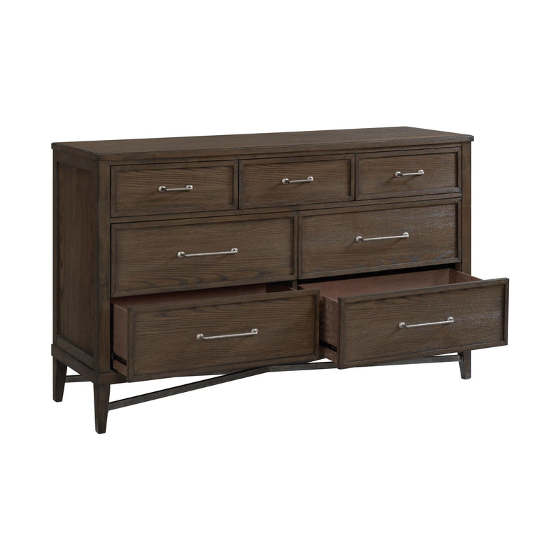 Intercon Furniture Preston 7-Drawer Dresser PN-BR-3507-WVO-C IMAGE 2