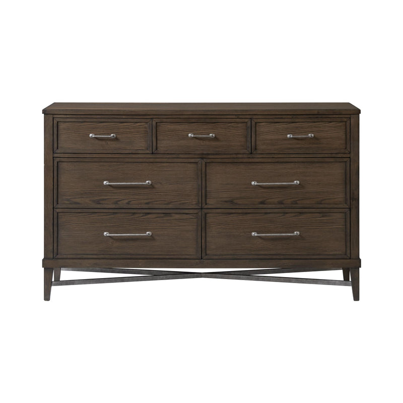 Intercon Furniture Preston 7-Drawer Dresser PN-BR-3507-WVO-C IMAGE 3