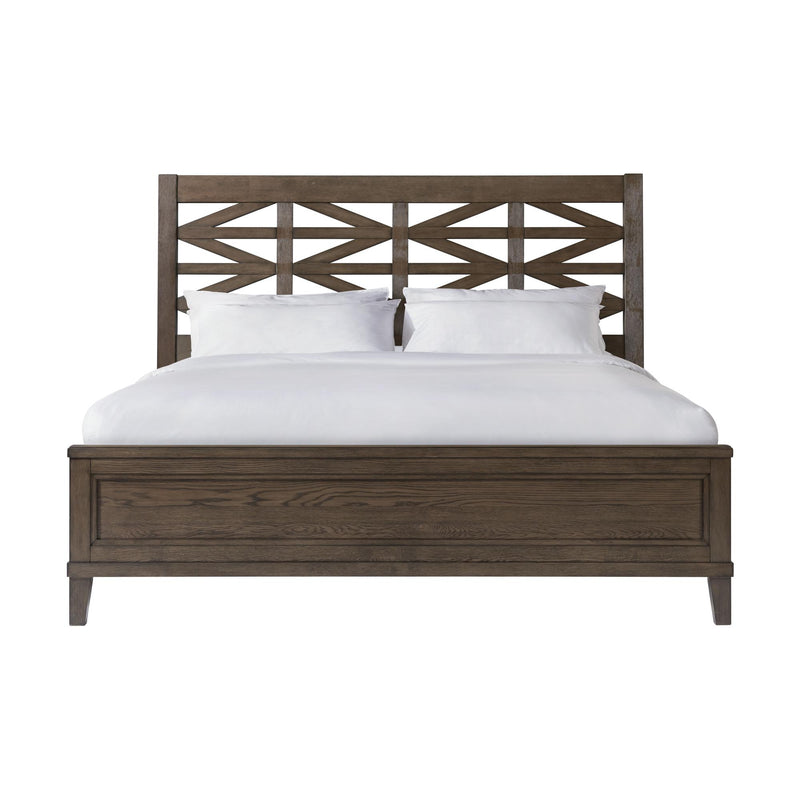 Intercon Furniture Preston King Panel Bed PN-BR-3535K-WVO-HB/PN-BR-3550K-WVO-FB/PN-BR-3550QK-WVO-RS IMAGE 2