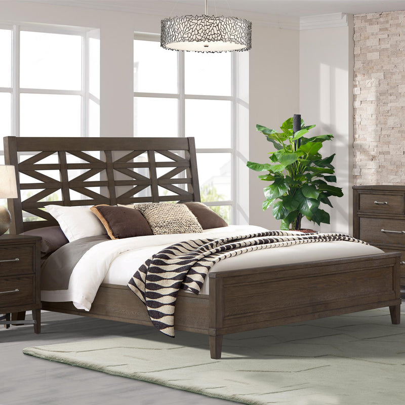 Intercon Furniture Preston King Panel Bed PN-BR-3535K-WVO-HB/PN-BR-3550K-WVO-FB/PN-BR-3550QK-WVO-RS IMAGE 3