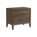 Intercon Furniture Preston PN-HO-3027BF-WVO-C Bunching File Cabinet - Weathered Vintage Oak IMAGE 1