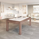  Zuo Bonker 109496 3 in 1 Table - Brown IMAGE 14