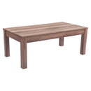  Zuo Bonker 109496 3 in 1 Table - Brown IMAGE 1