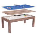  Zuo Bonker 109496 3 in 1 Table - Brown IMAGE 4