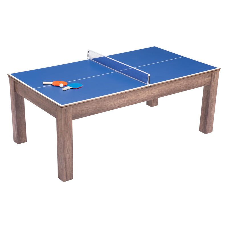  Zuo Bonker 109496 3 in 1 Table - Brown IMAGE 5