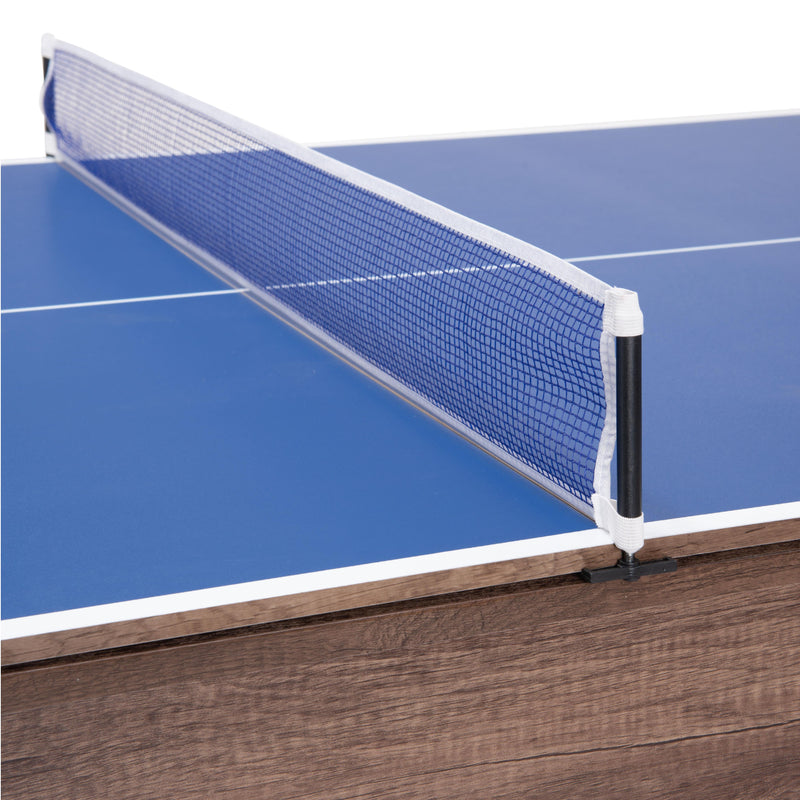  Zuo Bonker 109496 3 in 1 Table - Brown IMAGE 7