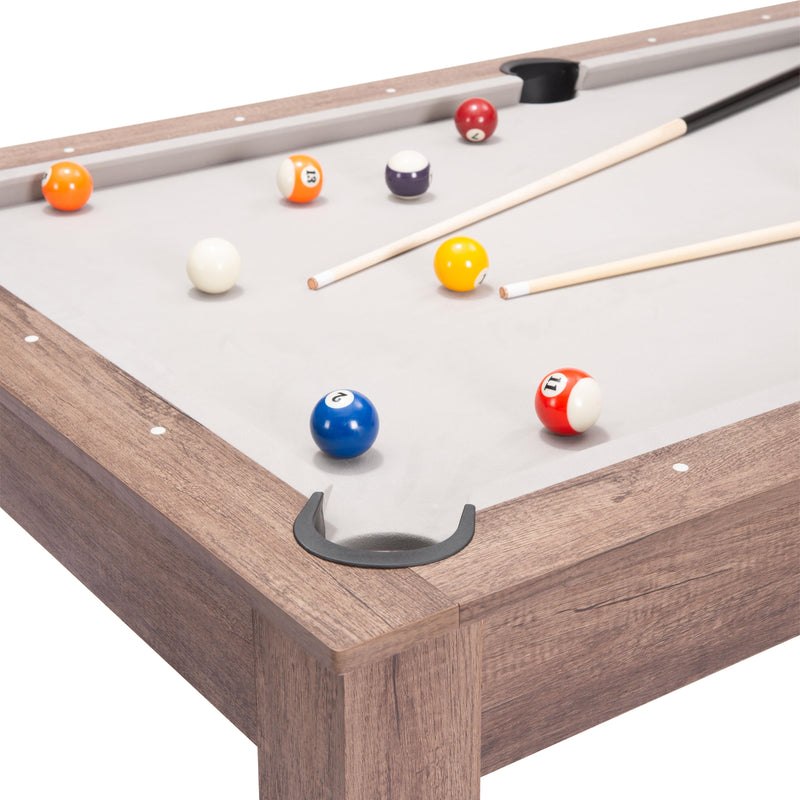  Zuo Bonker 109496 3 in 1 Table - Brown IMAGE 9
