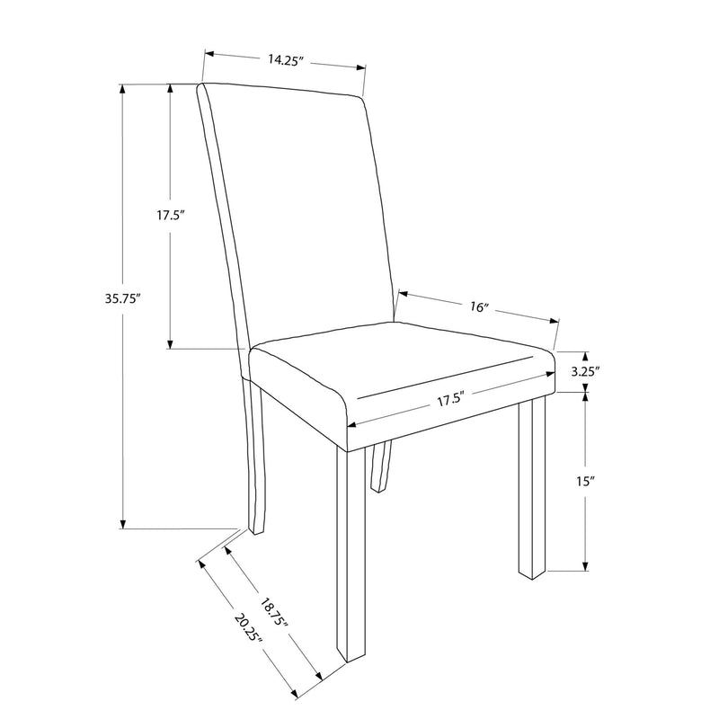 Monarch Dining Chair I 1303 IMAGE 13