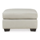  Signature Design by Ashley Belziani Leather Match Ottoman 5470514 IMAGE 2