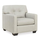  Signature Design by Ashley Belziani Stationary Leather Match Chair 5470523 IMAGE 1