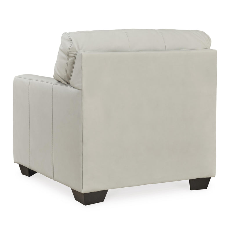  Signature Design by Ashley Belziani Stationary Leather Match Chair 5470523 IMAGE 4