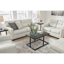  Signature Design by Ashley Belziani Stationary Leather Match Loveseat 5470535 IMAGE 7