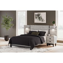 Signature Design by Ashley Vessalli B1036B5 Queen Panel Bed with Extensions IMAGE 3
