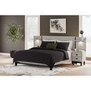 Signature Design by Ashley Vessalli B1036B8 King Panel Bed with Extensions IMAGE 3