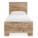 Signature Design by Ashley Hyanna B1050B24 Twin Panel Bed with 1 Side Storage IMAGE 2