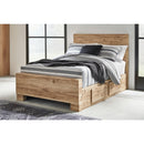 Signature Design by Ashley Hyanna B1050B29 Full Panel Bed with 2 Side Storage IMAGE 5