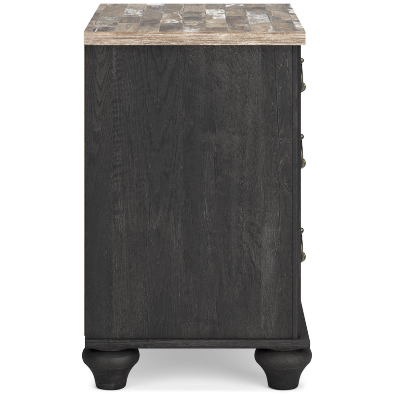 Signature Design by Ashley Nanforth 2-Drawer Nightstand B3670-92 IMAGE 4