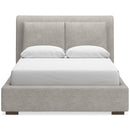 Signature Design by Ashley Cabalynn B974B2 Queen Upholstered Bed IMAGE 2