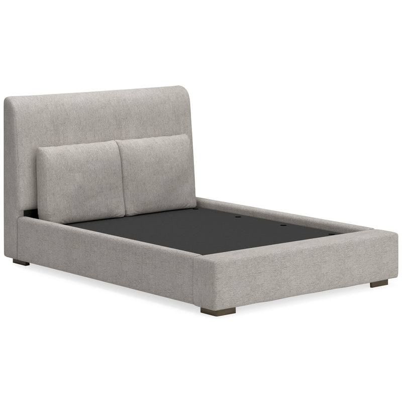Signature Design by Ashley Cabalynn Queen Upholstered Platform Bed B974-77/B974-74 IMAGE 5