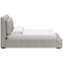Signature Design by Ashley Cabalynn B974B7 California King Upholstered Bed IMAGE 3