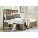 Signature Design by Ashley Cabalynn B974B9 California King Panel Bed with Storage IMAGE 8