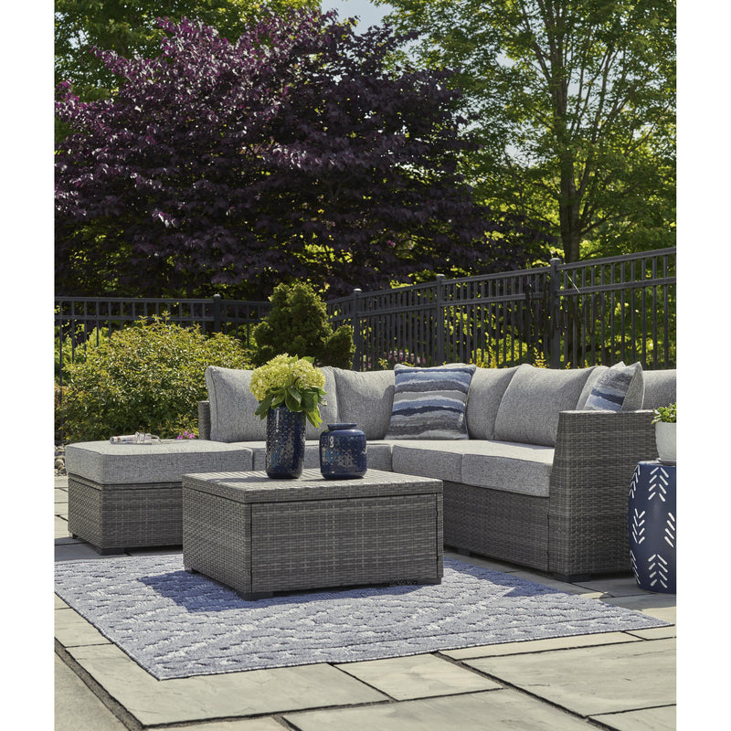 Signature Design by Ashley Petal Road P297-070 Loveseat Sectional/Ottoman/Table Set IMAGE 13