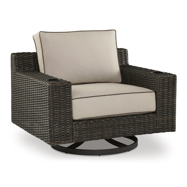 Signature Design by Ashley Coastline Bay P784-821 Swivel Lounge with  Cushion IMAGE 1