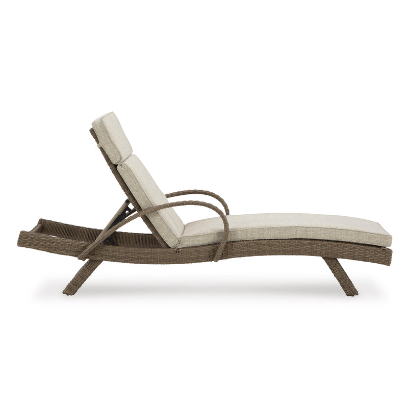 Signature Design by Ashley Beachcroft P791-815 Chaise Lounge with Cushion IMAGE 5