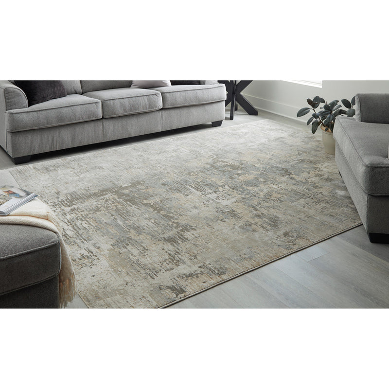 Signature Design by Ashley Hilldunn R406051 Large Rug IMAGE 2