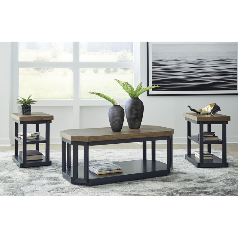 Signature Design by Ashley Landocken Occasional Table Set T402-13 IMAGE 14