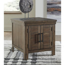 Signature Design by Ashley Moriville T731-3 Rectangular End Table IMAGE 7