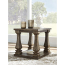 Signature Design by Ashley Johnelle T776T1 Coffee Table and 2 End Tables IMAGE 3
