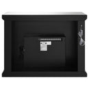 Coaster Furniture Gilmore 991048 Mirrored Freestanding Electric Fireplace - Silver IMAGE 13