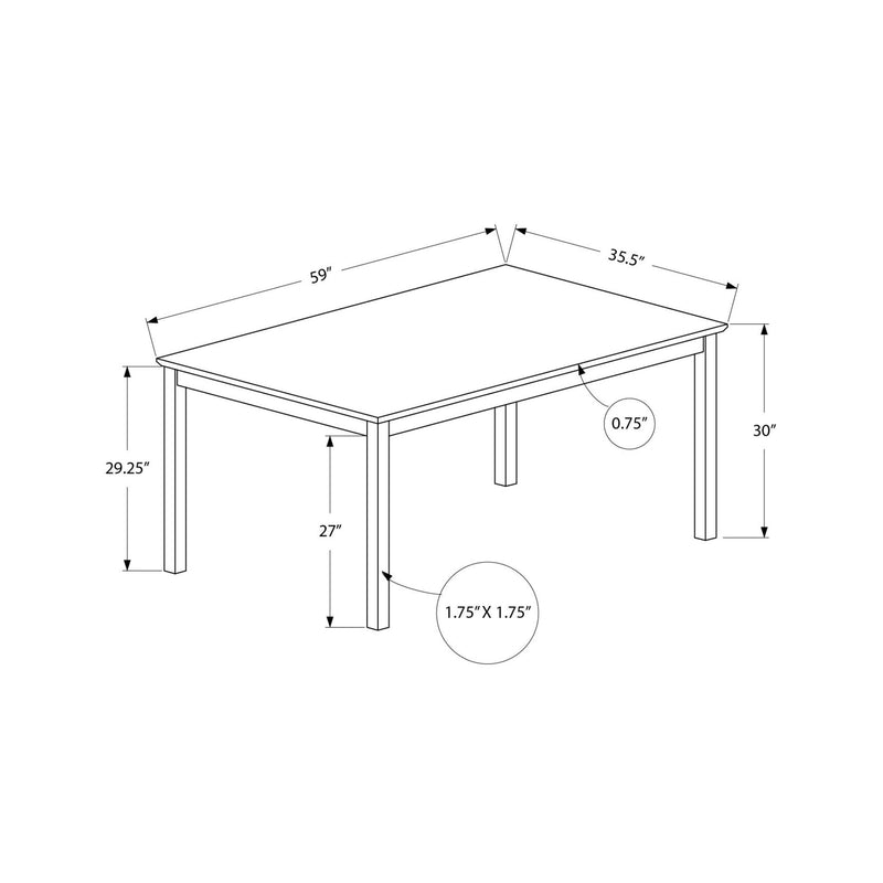 Monarch Dining Table I 1302 IMAGE 10