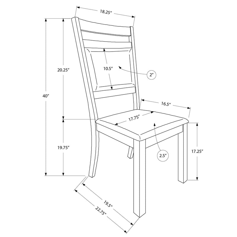 Monarch Dining Chair I 1310 IMAGE 11