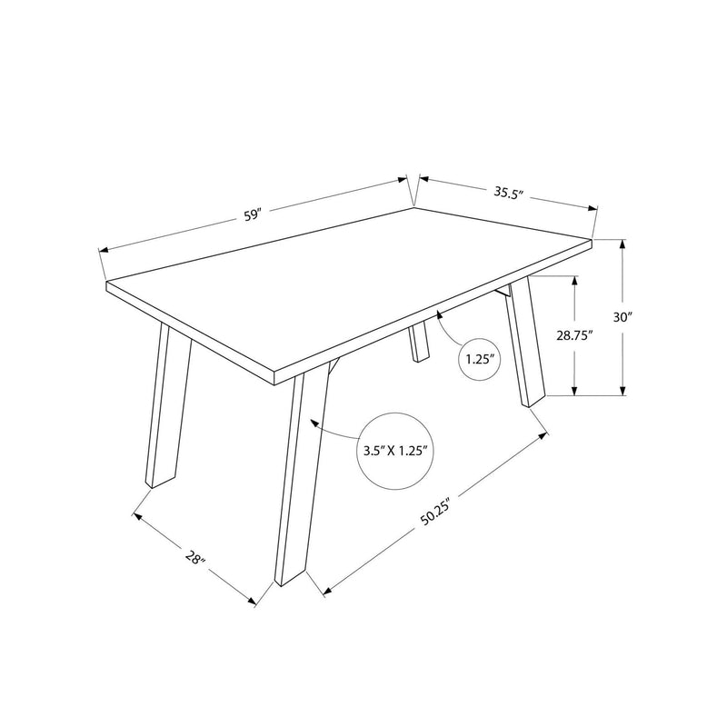 Monarch Dining Table I 1315 IMAGE 10