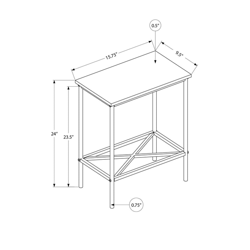 Monarch End Table I 2079 IMAGE 9