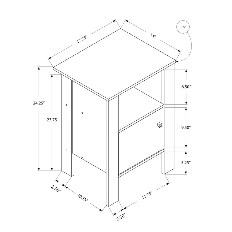 Monarch End Table I 2142 IMAGE 11