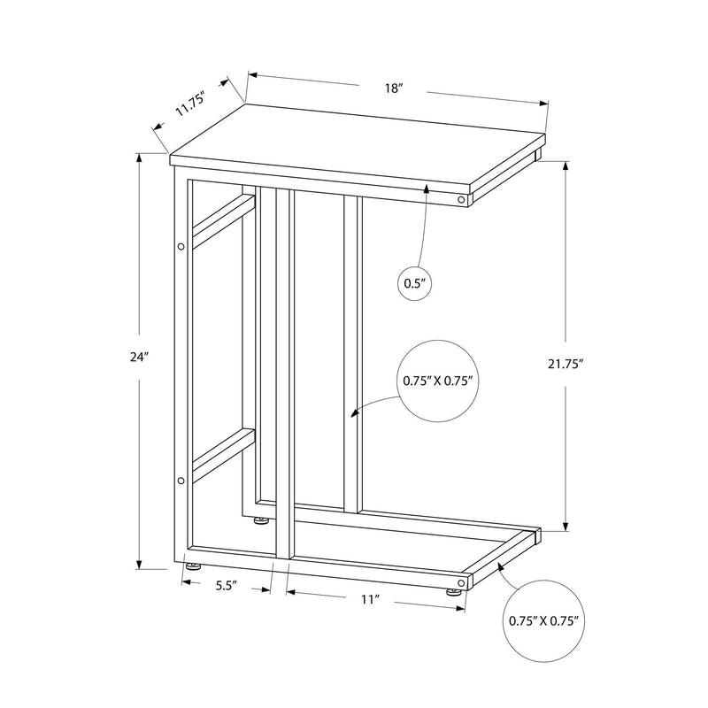 Monarch End Table I 2170 IMAGE 10