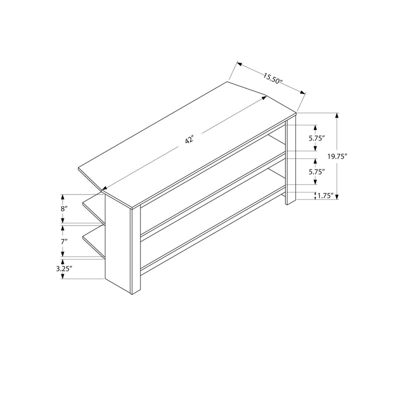 Monarch TV Stand I 2501 IMAGE 5