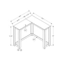 Monarch I 3661 Accent Table IMAGE 5