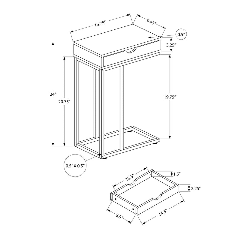 Monarch End Table I 3770 IMAGE 5