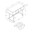 Monarch I 7386 Computer Desk IMAGE 11