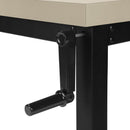 Monarch I 7679 Computer Desk IMAGE 7