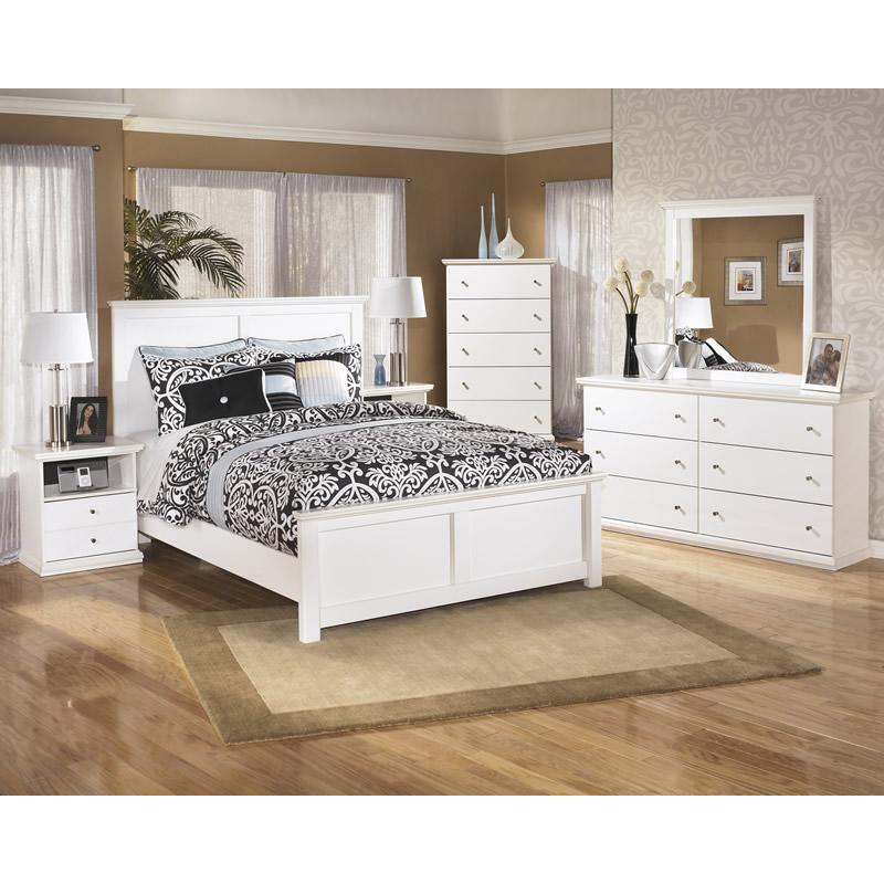 Signature Design by Ashley Bostwick Shoals B139B23 6 pc Queen Bedroom Set IMAGE 1