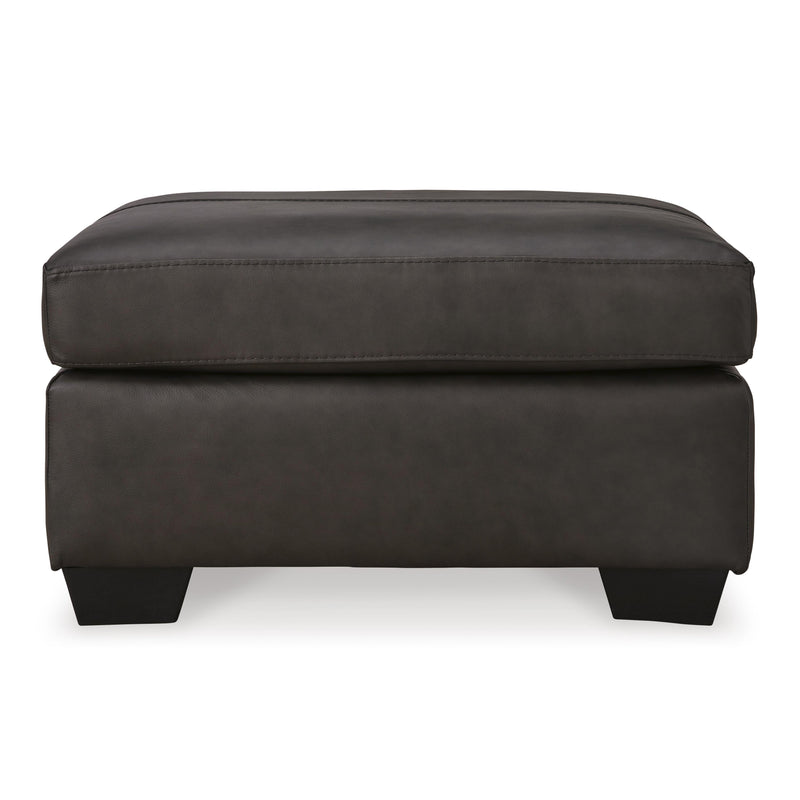 Signature Design by Ashley Belziani Leather Match Ottoman 5470614C IMAGE 2