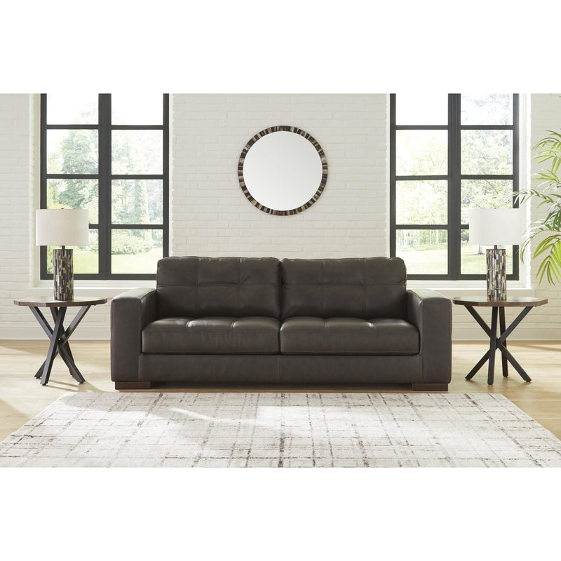 Signature Design by Ashley Luigi Stationary Leather Match Sofa 5650638C IMAGE 5