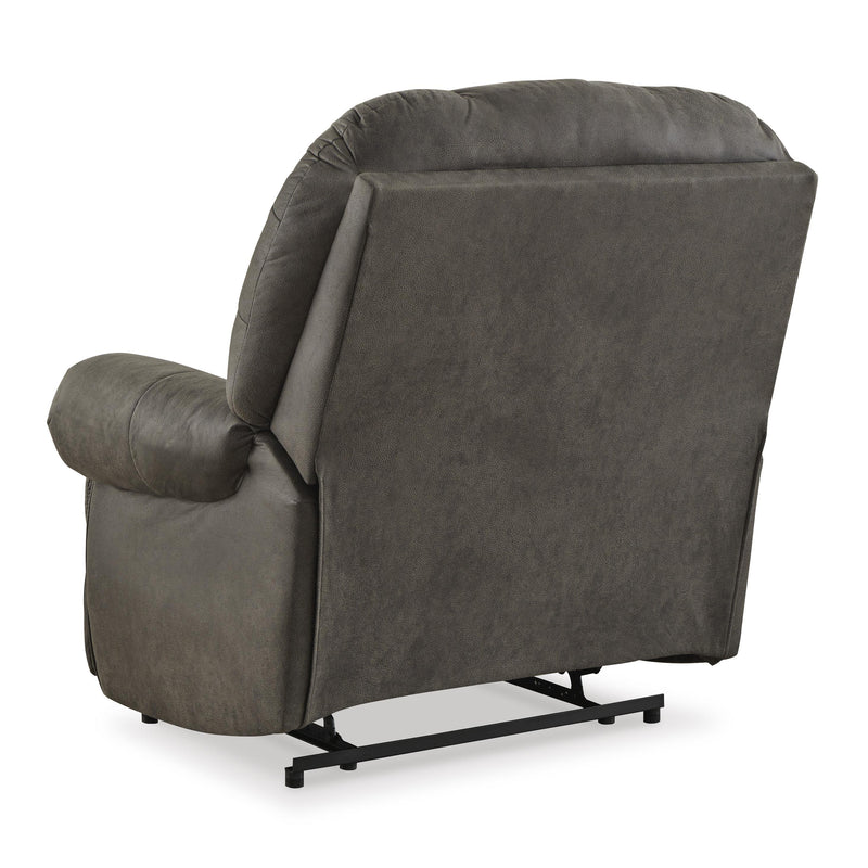 Signature Design by Ashley Camera Time Leather Look Recliner with Wall Recline 6570729C IMAGE 5