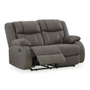 Signature Design by Ashley First Base 6880486C Reclining Loveseat IMAGE 2