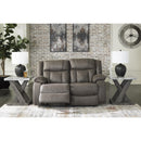Signature Design by Ashley First Base 6880486C Reclining Loveseat IMAGE 7